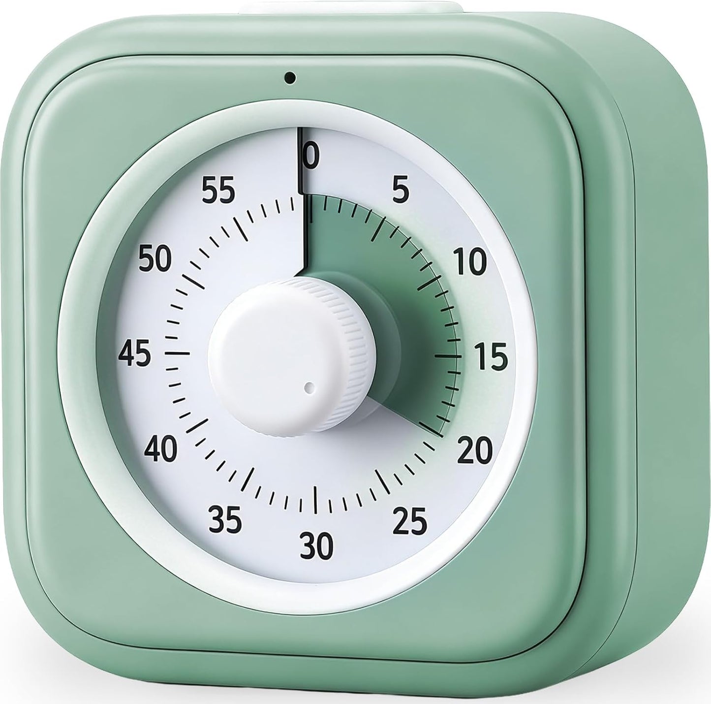 60 Minute Visual Timer for Kids and Adults - Silent Countdown Clock
